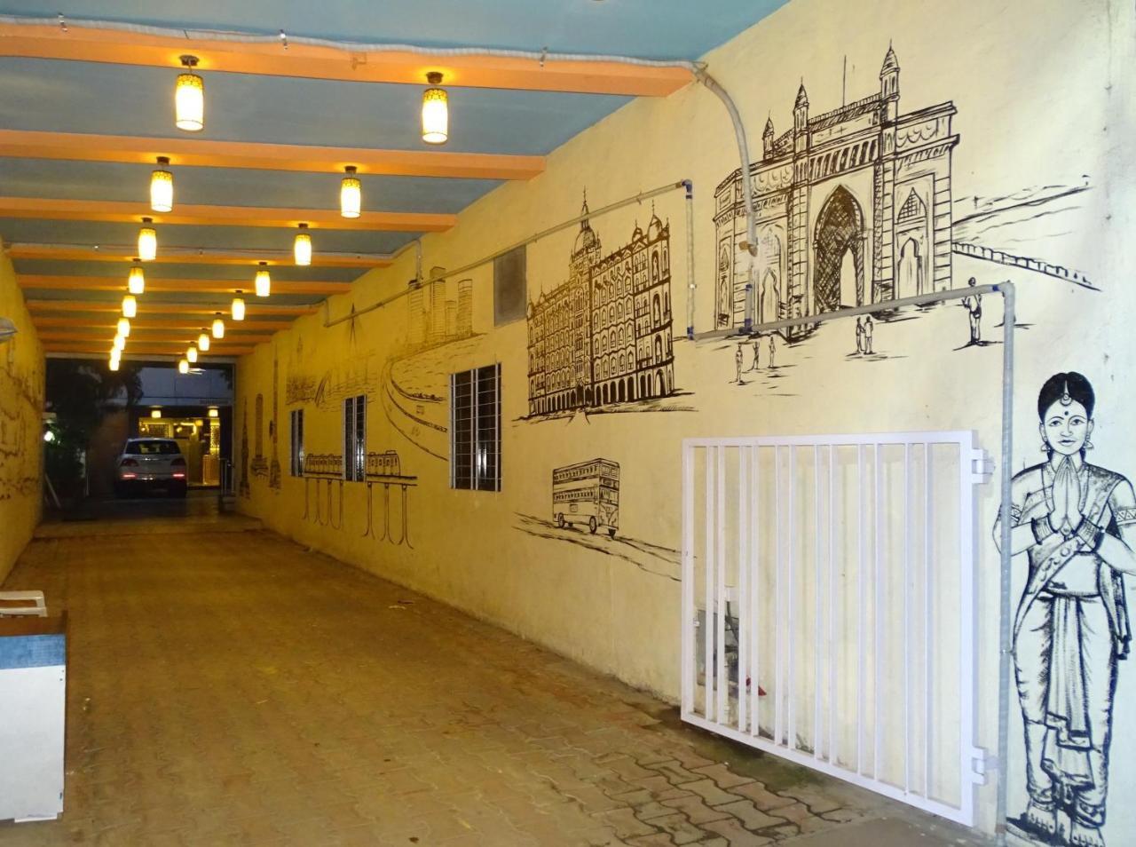 Sunshine Backpackers, Airport Pansiyon Mumbai Dış mekan fotoğraf